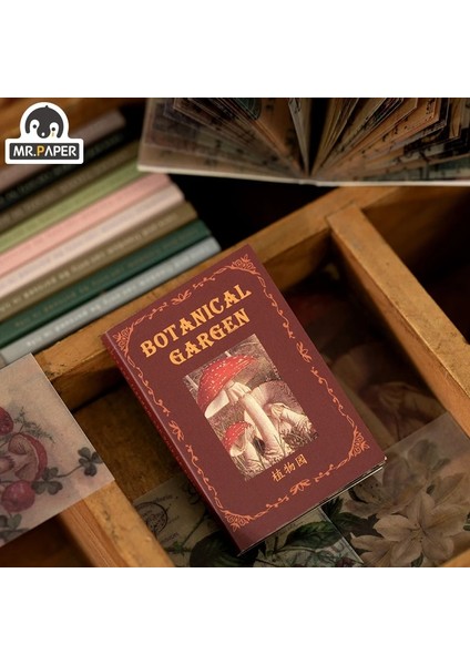 E Stili Mr.paper 12 Tasarım Bloknot Gevşek Yaprak Retro Tarzı Ortaçağ Kutusu Yazma Etiket Ofis Aksesuar Kırtasiye Okul Malzemeleri (Yurt Dışından) indirimleri