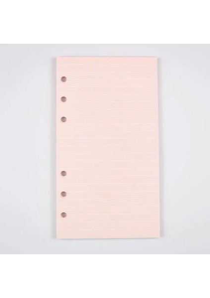 Çizgi Pembe Tarzı A5 Mınkyeets Renkli Pembe Mor A5 A6 Defter Kağıdı Dolum Spiral Binder Indeks Sayfa Içi Günlük Aylık Haftalık Gündem (Yurt Dışından)