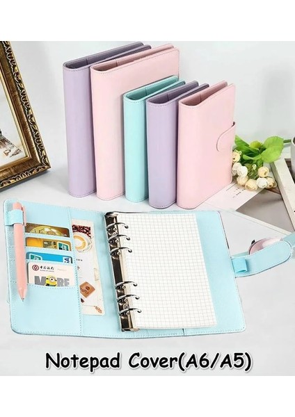 Cetvel 1 Adet Tarzı A6 Acıbadem Kurabiyesi Renk A6A5 Pu Deri Dıy Bağlayıcı Defter Kapağı Günlüğü Gündem Planlayıcısı Kağıt Kapak Okul Kırtasiye (Yurt Dışından)