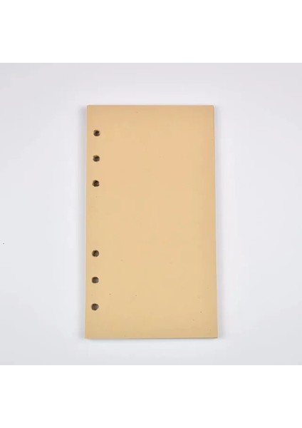 Boş Kraft Tarzı A6 Mınkyeets Renkli Pembe Mor A5 A6 Defter Kağıdı Dolum Spiral Binder Indeks Sayfa Içi Günlük Aylık Haftalık Gündem (Yurt Dışından)