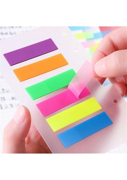 No.4 Tarzı Floresan Kendinden Yapışkanlı Bloknot Yapışkan Notlar Imi Nokta It Marker Memo Sticker Kağıt Öğrenci Ofis Kırtasiye Malzemeleri (Yurt Dışından) fırsatları