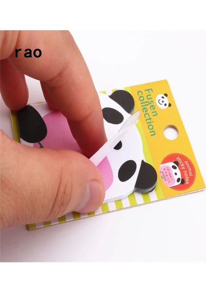 SEN-076 Tarzı Büyüleyici 070 Animal Series Bloknot Yapışkan Notlar Imi Işaret Et Etiket Kağıt Ofis Okul Malzemeleri Yazma Pedleri Defterler (Yurt Dışından)