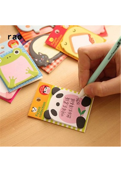 SEN-076 Tarzı Büyüleyici 070 Animal Series Bloknot Yapışkan Notlar Imi Işaret Et Etiket Kağıt Ofis Okul Malzemeleri Yazma Pedleri Defterler (Yurt Dışından)