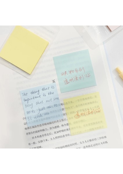 Siyah Stil Dimeets Su Geçirmez Pet Şeffaf Yapışkan Not Bloknot Günlük Yapılacaklar Listesi Paperlaria Okul Kırtasiye Ofis Aksesuarları (Yurt Dışından) indirimleri