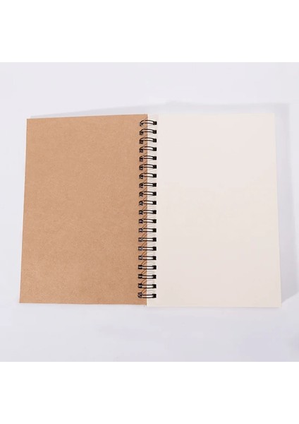 Haki-Beyaz Iç Stil Sevimli Küçük Sketchbook Notebook Çizim Boyama Grafiti Yumuşak Kapak Siyah Kağıt Kroki Günlüğü Kitap Bloknot Ofis Okul (Yurt Dışından)
