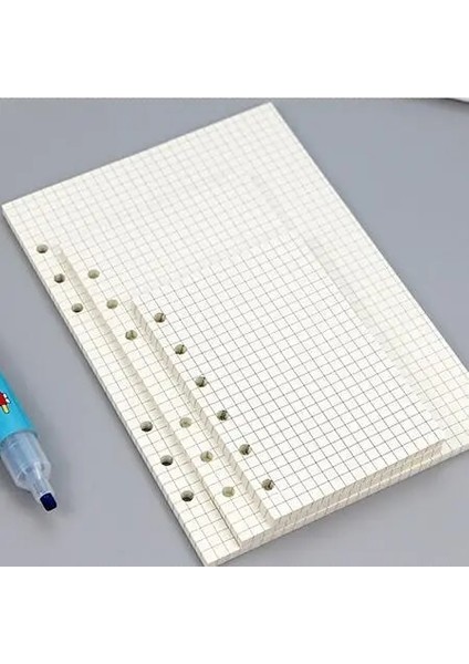 Kuşak Stili A5 Sharkbang A5 A6 Fermuar Bağlayıcı Defter Fotoğraf Düzenleyici Gevşek Yaprak Kapak Günlüğü Mermi Şeffaf Pvc Dergisi Gündem Kırtasiye (Yurt Dışından)