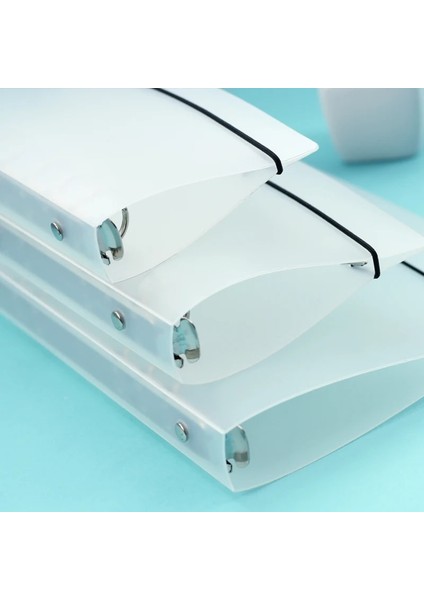 Boş Stil A6 Basit Stil Saydam Mat Bağlayıcı Gevşek Kayış Gevşek Yaprak Iç Çekirdek A6 A7 Dizüstü Günlüğü A5 Planlayıcısı Ofis Malzemeleri (Yurt Dışından) fırsatları