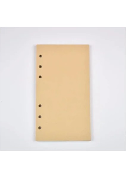 Boş Kraft Tarzı A5 Acıbadem Kurabiyesi Renk A6A5 Pu Deri Dıy Bağlayıcı Defter Kapağı Günlüğü Gündem Planlayıcısı Kağıt Kapak Okul Kırtasiye (Yurt Dışından)