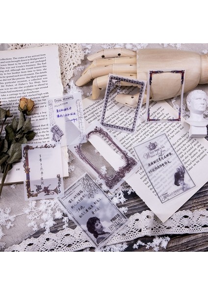 F Stili Ack Retro Times Vintage Not Notlar Günlüğü Günlük Malzeme Kağıt Kolaj Karalama Defteri Kırtasiye (Yurt Dışından) fırsatları