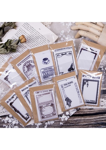 F Stili Ack Retro Times Vintage Not Notlar Günlüğü Günlük Malzeme Kağıt Kolaj Karalama Defteri Kırtasiye (Yurt Dışından) indirimleri