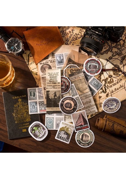 H Tarzı Dimeets Ortaçağ Tur Serisi 3 Çeşit Malzeme Kağıt Dekor Scrapbooking Dıy Imi Retro Arka Plan Kağıt Okul Kaynağı (Yurt Dışından)