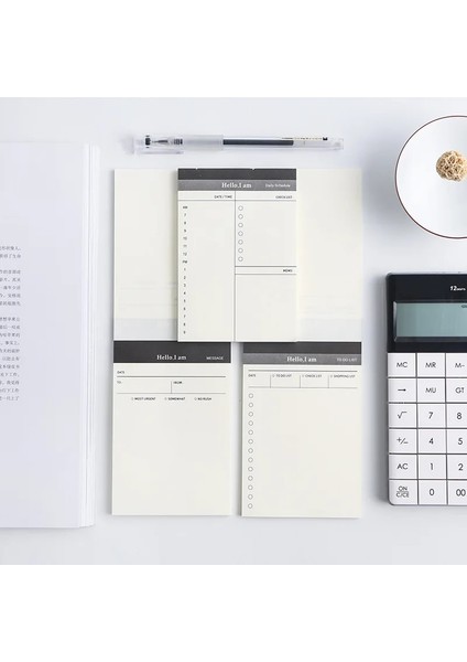 Mesaj Stili Yaratıcı Günlük Program Bloknot Yapılacaklar Listesi Zaman Yapışkan Not Takvim Planlayıcısı Çıkartmaları Ofis Okul Malzemeleri Kore Kırtasiye (Yurt Dışından) modelleri