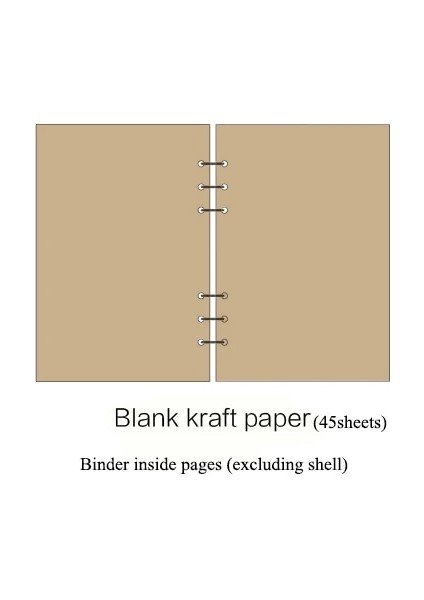 Kcraft Tarzı A7 Sayfalar Kawaii A5 A6 Gevşek Yaprak Defter Kağıdı Dolum Spiral Bağlayıcı Indeks Iç Sayfalar Aylık Haftalık Günlük Planlayıcı Gündemi (Yurt Dışından)