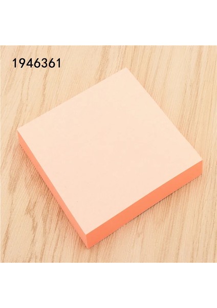 Açık Pembe Tarzı Eets 76*76MM Boyut Renkli Kağıt Bloknot Yapışkan Notlar Imi Işaret Et Işaretleyici Not Etiketi Ofis Okul Malzemeleri Defterler (Yurt Dışından)