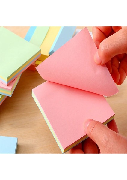 Açık Pembe Tarzı Eets 76*76MM Boyut Renkli Kağıt Bloknot Yapışkan Notlar Imi Işaret Et Işaretleyici Not Etiketi Ofis Okul Malzemeleri Defterler (Yurt Dışından) indirimleri