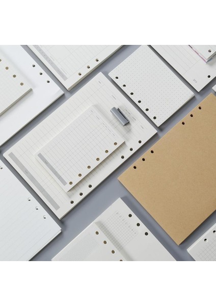 Pvc 2022 Takvim Stili A5 Mınkys Busineeet A5 A6 A7 Gevşek Yapraklı Kağıt Dolum Spiral Cilt Iç Sayfa Günlük Haftalık Aylık Yapılacaklar Gündem Kırtasiye (Yurt Dışından)