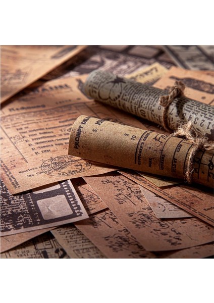 B Tarzı Dimeets Vintage Deco Günlük Tutma Malzemesi Kağıt Bloknotlar Dıy Scrapbooking Planlayıcısı Seyahat Günlüğü Arka Plan Kağıt Kırtasiye (Yurt Dışından) modelleri