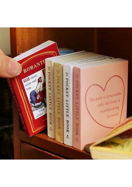 E Stili Dimeets Vintage Dergisi Cep Küçük Kitap Retro Malzeme Bloknot Yaratıcı Not Kağıdı Dıy Scrapbooking Albümü Dekorasyon (Yurt Dışından) indirimleri