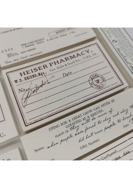 No.4 Tarzı Pinkinahy Etiketleri Vintage Çerçeve Malzeme Yaratıcılık Bloknotlar Bullet Günlük Tutma Scrapbooking Dekorasyon Kolaj Yapışkan Olmayan (Yurt Dışından) modelleri