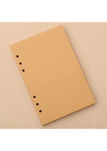 Dolum Kağıt Stili A6 Gezginler Eski Defter Pu Deri Boş Kraft Günlüğü Not Defteri Dergisi Sketchbook Kırtasiye Okul Ofis Malzemeleri A7A6A5 (Yurt Dışından)