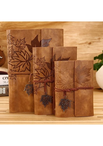 Dolum Kağıt Stili A6 Gezginler Eski Defter Pu Deri Boş Kraft Günlüğü Not Defteri Dergisi Sketchbook Kırtasiye Okul Ofis Malzemeleri A7A6A5 (Yurt Dışından)