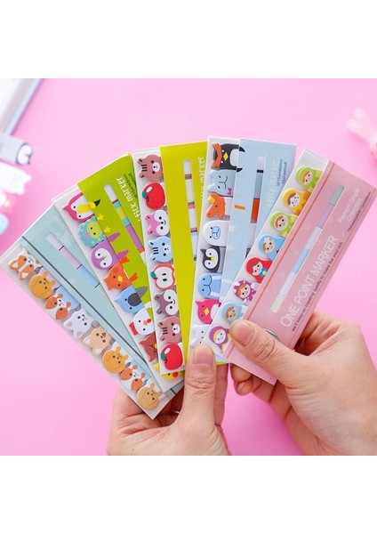No.6 Tarzı Sevimli Hayvan Bloknot Kawaii Yapışkan Notlar Işareti Endeksi Öğrenci Planlayıcısı Imi Kırtasiye Okul Malzemeleri (Yurt Dışından) modelleri
