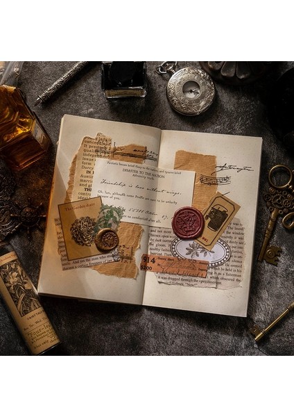 Bir Stil Journamm Ack Vintage Kraft Kağıt Scrapbooking Günlüğü Dergisi Kolaj Malzeme Kırtasiye Ofis Okul Malzemeleri Not Defteri (Yurt Dışından) indirimleri