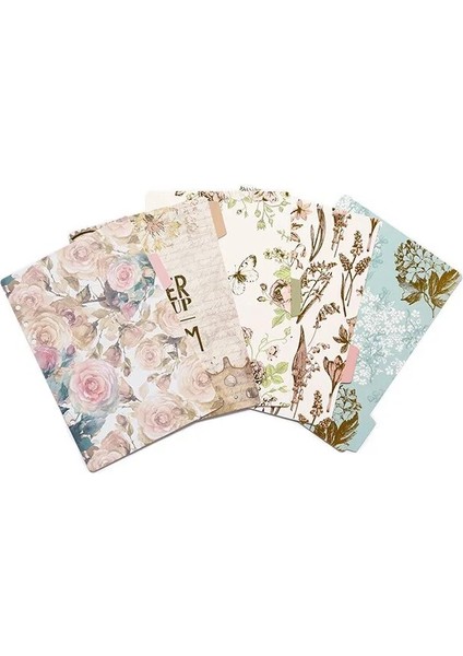 Asla Stilden Vazgeçme A4 11 Delik Planner Journal Bölücüler Üst Sekme A5 A6 A7 B5 A4, Siyah Kraft Beyaz Indeks Ayırıcı Kağıt Panosu (Yurt Dışından)