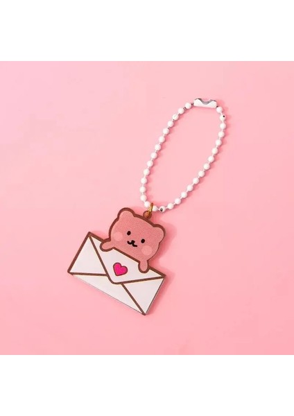 Erik Tarzı 11CM x 10CM Mınkys Kawaii Glittery Bling Mini Cep 3 Yüzük Günlüğü Defter Dergisi Gündem Dıy Fotoğraflı Bağlayıcı Kore Okul Kırtasiye (Yurt Dışından)