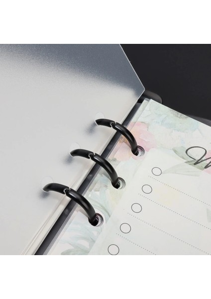 Altın Çıkartma Stili A5 Sharkbang Pvc Şeffaf A5 Defter Spiral Bağlayıcı Indeks Ayırıcı Sayfa Bölücüler Günlüğü Kitap Sticker Kırtasiye (Yurt Dışından) fiyatları
