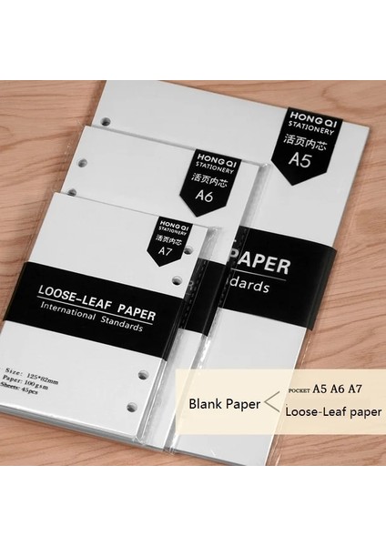 Beyaz Stil A6 A5A6A7 Spiral Defter Gündemi Aylık Haftalık Planlayıcı Eets Altı Delikli Standart Gevşek Yapraklı Kağıt Ofis Okul Kırtasiye (Yurt Dışından)
