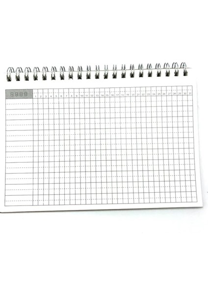 Ay Planlayıcısı Stili Günlük Haftalık Planlayıcı Defter Caderno Gündem Libretas Not Defteri Kraft Kağıt Defterler Ajandalar Filofax A5 Spiral (Yurt Dışından)