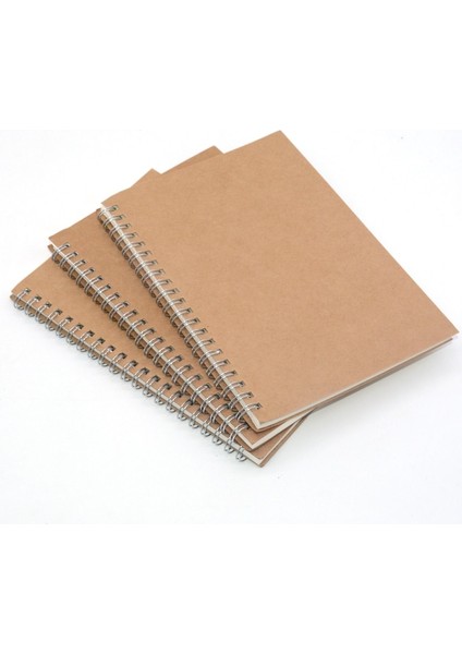 Haftalık Planlayıcı Stili Günlük Haftalık Planlayıcı Defter Caderno Gündem Libretas Not Defteri Kraft Kağıt Defterler Ajandalar Filofax A5 Spiral (Yurt Dışından)