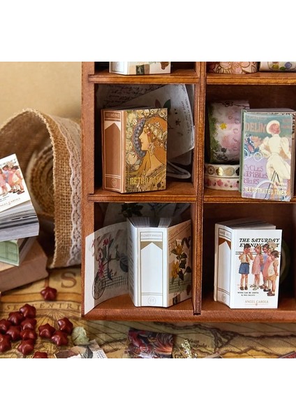 D Stili Journa Adet Retro Anılar Dönemi Melek Malzeme Kağıt Scrapbooking Kartı Günlük Tutma Projesi Dıy Retro Arka Plan Kağıdı (Yurt Dışından) fırsatları