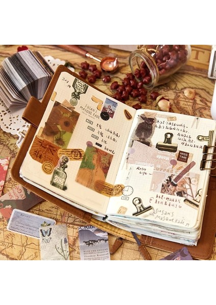 D Stili Journa Adet Retro Anılar Dönemi Melek Malzeme Kağıt Scrapbooking Kartı Günlük Tutma Projesi Dıy Retro Arka Plan Kağıdı (Yurt Dışından) indirimleri