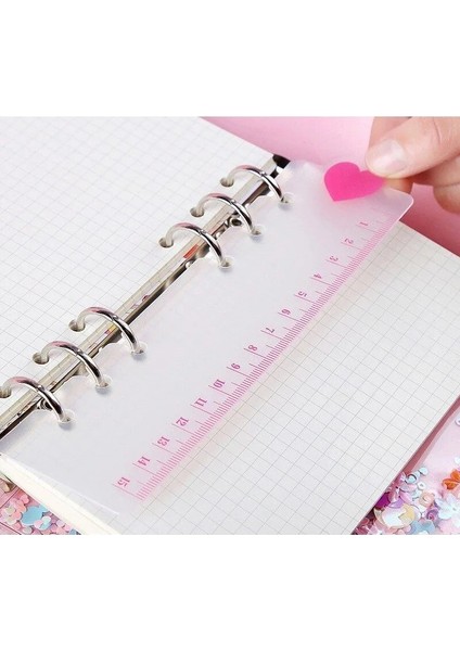 2 Adet Stil A5 2 Adetlot 6 Delik Indeks Sayfaları Gevşek Yapraklı Defter Için Bağlayıcı Indeks Bölücü Iç Bağlayıcı Cetvel Defter Planlayıcısı Için Yer Imi A5 A6 (Yurt Dışından)