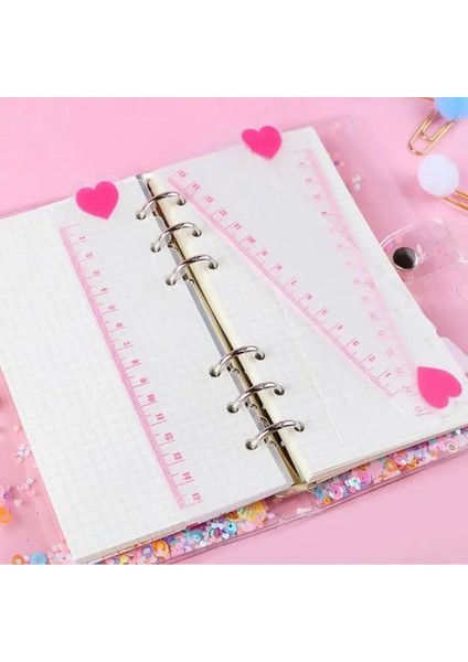 2 Adet Stil A5 2 Adetlot 6 Delik Indeks Sayfaları Gevşek Yapraklı Defter Için Bağlayıcı Indeks Bölücü Iç Bağlayıcı Cetvel Defter Planlayıcısı Için Yer Imi A5 A6 (Yurt Dışından)