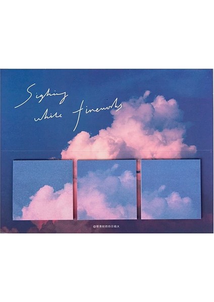 N Tarzı Journamm Kawaii Karikatür Ay Yıldız Sence Bloknotlar Yapışkan Not Defteri Günlüğü Yaratıcı Notlar Japon Kırtasiye Deco Bloknotlar (Yurt Dışından)