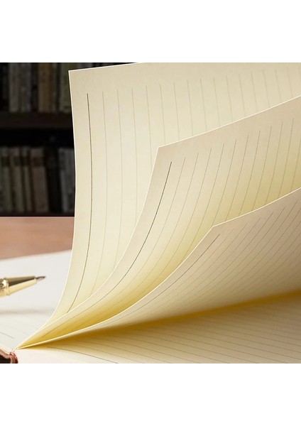 A5-A Stili A5B5 Defter Yatay Çizgi ve Ekstra Kalın Not Defteri Iş Günlüğü Kayıt Defteri Yumuşak Pu Deri Defter (Yurt Dışından) indirimleri