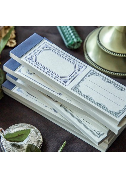 Bir Stil Dimeets Retro Çiçek Çerçeve Notlar Craft Kağıt Günlük Planlayıcısı Kartı Scrapbooking Vintage Dekoratif Etiketi Dıy Baz Kağıt (Yurt Dışından) fiyatları
