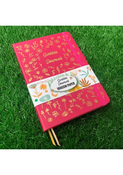 Gül Kırmızı Tarzı 5.7x8.2 Inç 2022 Bullet Planner Dotted Notebook Dot Grid Journal Verimliliği, Tutku, Amaç ve Mutluluğu Artırmak Için (Yurt Dışından)