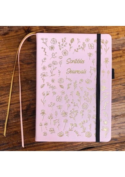 Gül Kırmızı Tarzı 5.7x8.2 Inç 2022 Bullet Planner Dotted Notebook Dot Grid Journal Verimliliği, Tutku, Amaç ve Mutluluğu Artırmak Için (Yurt Dışından)