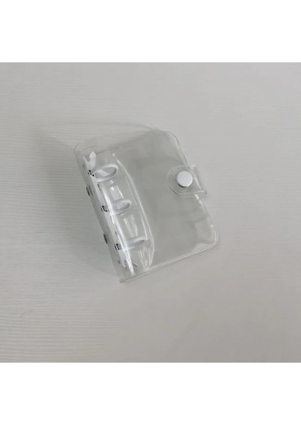 Beyaz Kapak Sadece Stil 6X8CM Mini Renkli Dolum Levhaları 3 Delikli Gevşek Yapraklı Cep Günlüğü Kağıtların Içinde Izgara Boş 60 Sayfa (Yurt Dışından)