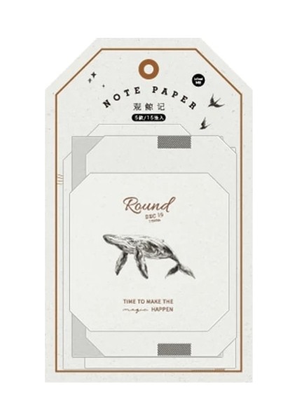 B Tarzı Journamm Balina Kawaii Bloknot Kağıt Planlayıcı Yapılacaklar Listesi Kırtasiye Memo Okul Kırtasiye Not Defteri Okul Yapışkan Notlar (Yurt Dışından)