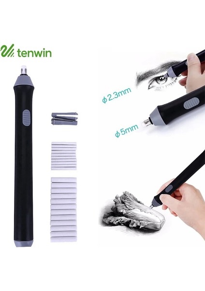 Gri 8302 Stili Sevimli Elektrikli Silgi Kawaii Mini Yoğurulmuş Mekanik Kauçuklar Çocuklar Için Sanat Elektronik Kalem Silgileri Kırtasiye Okul Malzemeleri (Yurt Dışından) modelleri