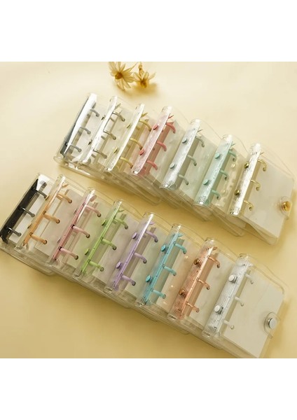 1 Adet Tavşan Tarzı 10.7cm x 9.2cm Sharkbang Tam Set Kawaeets 3 Delik Kapak Mini Gevşek Yapraklı Dergi Defter Günlüğü Gündem Not Defteri Okul Kırtasiye (Yurt Dışından) fırsatları