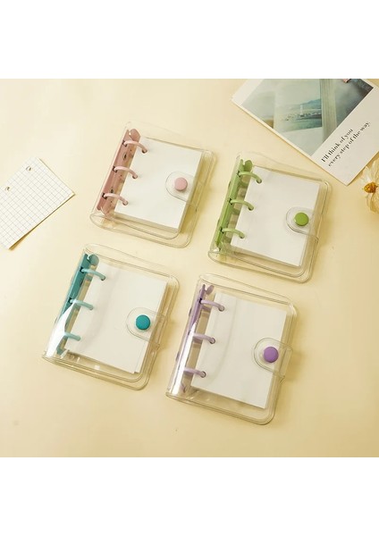 1 Adet Tavşan Tarzı 10.7cm x 9.2cm Sharkbang Tam Set Kawaeets 3 Delik Kapak Mini Gevşek Yapraklı Dergi Defter Günlüğü Gündem Not Defteri Okul Kırtasiye (Yurt Dışından) indirimleri