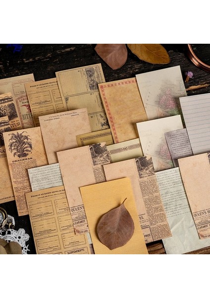 H Tarzı Bloknot Günlük Kırtasiye Hafif Kağıt Dergi Malzemesi Kağıt Mermi Günlük Tutma Scrapbooking Dekor Arka Plan Kağıdı (Yurt Dışından) fırsatları