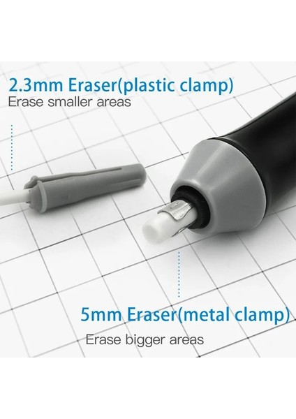 Pembe 8301 Stili Kawaii Elektrikli Silgi Sanat Kauçuklar Mini Yoğurulmuş Silgi Dolum Çocuklar Için Sevimli Elektronik Kalem Silgileri Kırtasiye Okul Malzemeleri (Yurt Dışından) modelleri