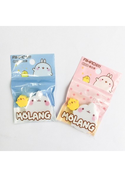 Ack Kawaii Karikatür Şişman Tavşan Ördek Silgili Kauçuk Silgi Ilköğretim Öğrenci Ödülleri Promosyon Hediyelik Kırtasiye (Yurt Dışından)